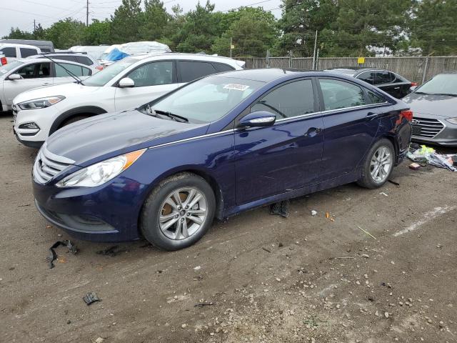 HYUNDAI SONATA 2014 5npeb4ac3eh946636