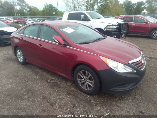 HYUNDAI SONATA 2014 5npeb4ac3eh946703