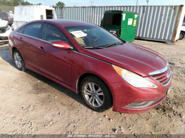 HYUNDAI SONATA 2014 5npeb4ac3eh947415