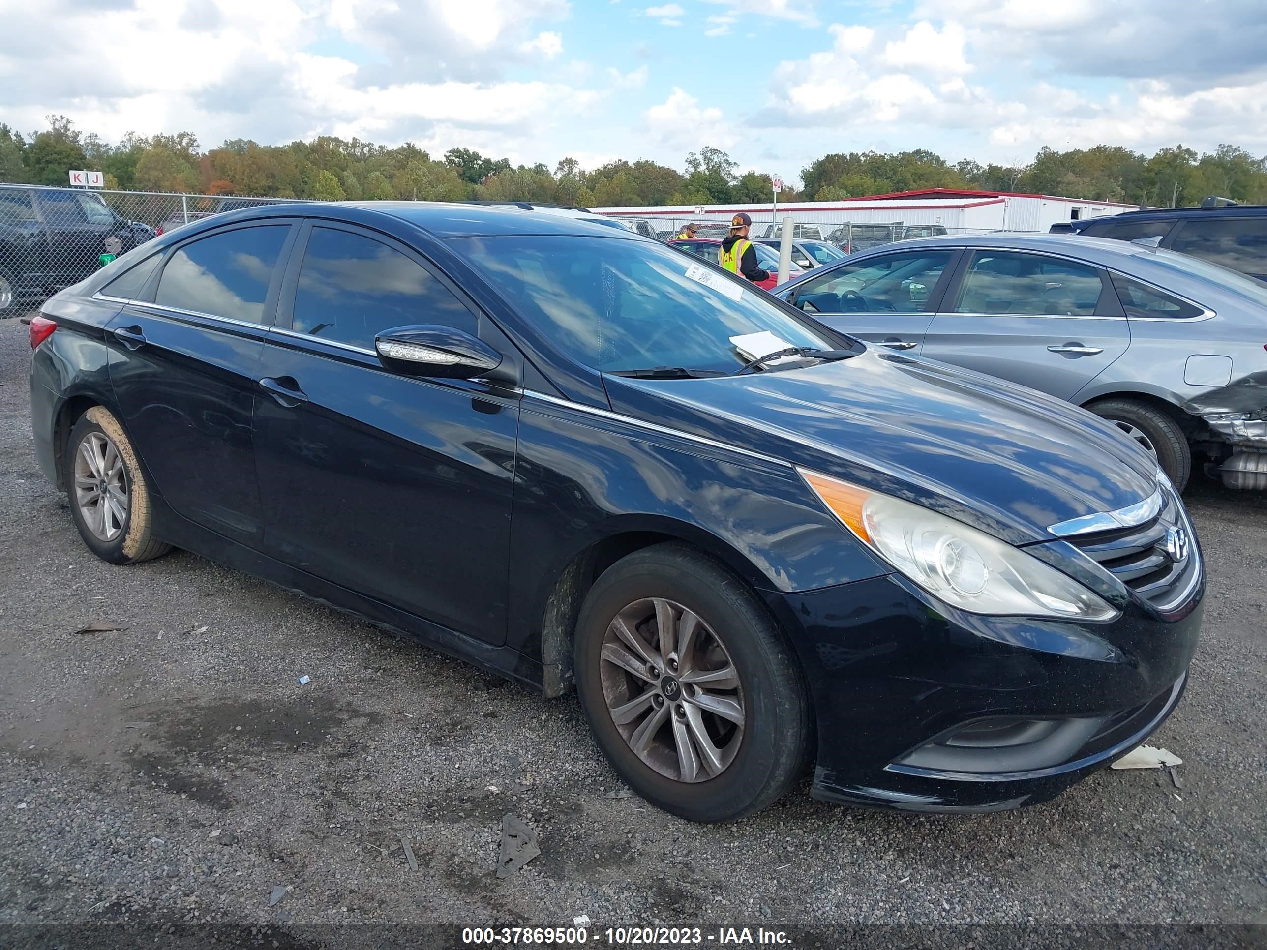 HYUNDAI SONATA 2014 5npeb4ac3eh948502