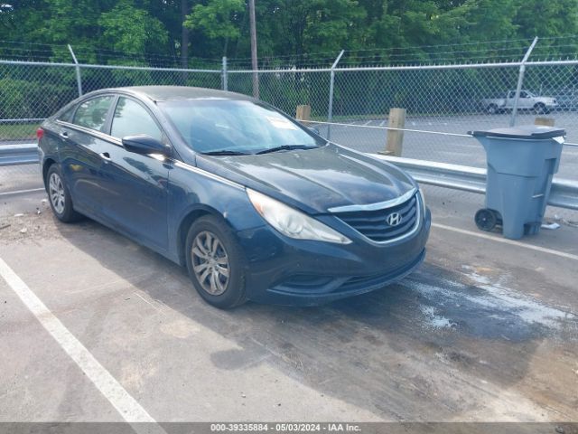 HYUNDAI SONATA 2011 5npeb4ac4bh006406