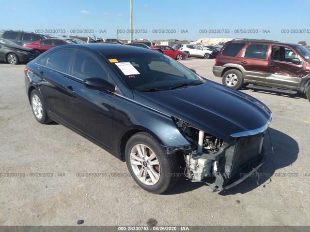 HYUNDAI SONATA 2011 5npeb4ac4bh012772