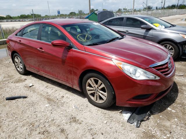 HYUNDAI SONATA GLS 2011 5npeb4ac4bh013825