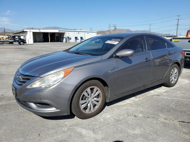 HYUNDAI SONATA GLS 2011 5npeb4ac4bh015736