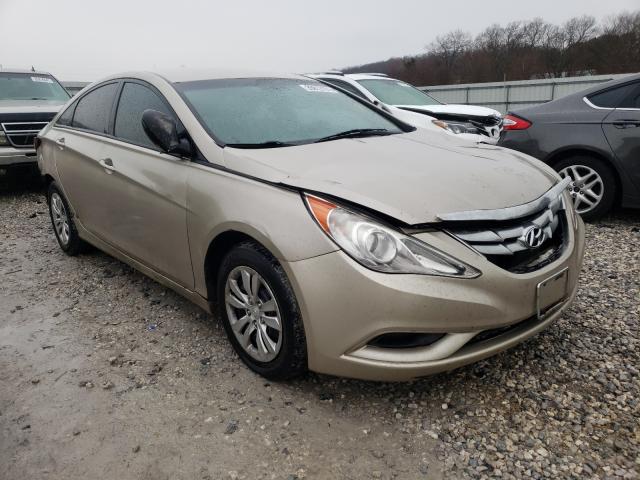 HYUNDAI SONATA GLS 2011 5npeb4ac4bh016031