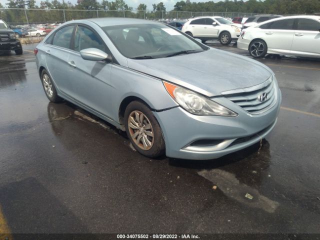 HYUNDAI SONATA 2011 5npeb4ac4bh016174