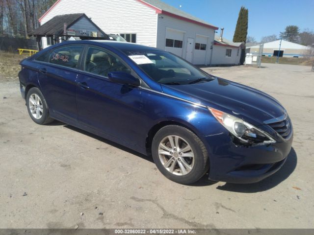 HYUNDAI SONATA 2011 5npeb4ac4bh018555