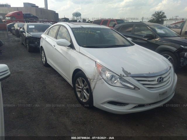 HYUNDAI SONATA 2011 5npeb4ac4bh019592