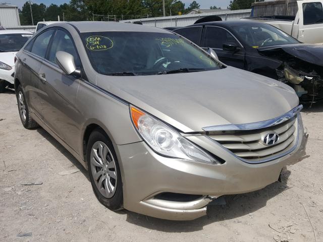 HYUNDAI SONATA GLS 2011 5npeb4ac4bh020743