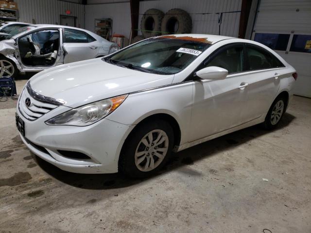 HYUNDAI SONATA GLS 2011 5npeb4ac4bh021682