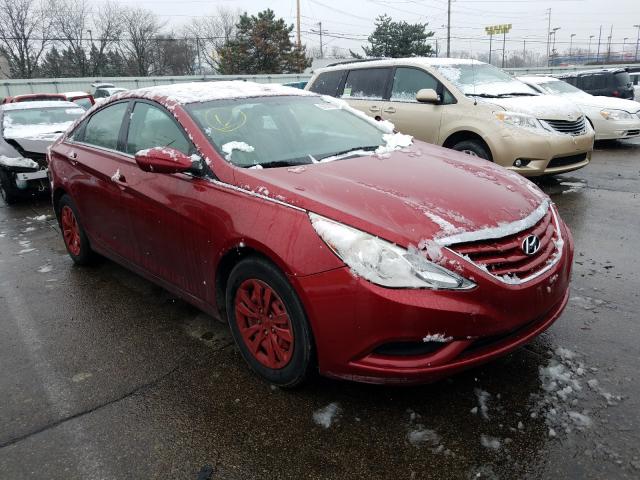 HYUNDAI SONATA GLS 2011 5npeb4ac4bh025876