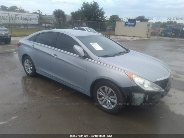 HYUNDAI SONATA 2011 5npeb4ac4bh025988