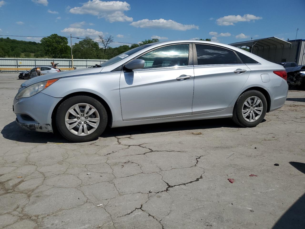 HYUNDAI SONATA 2011 5npeb4ac4bh026770