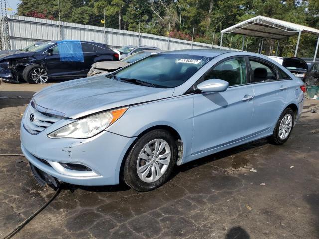 HYUNDAI SONATA GLS 2011 5npeb4ac4bh027627