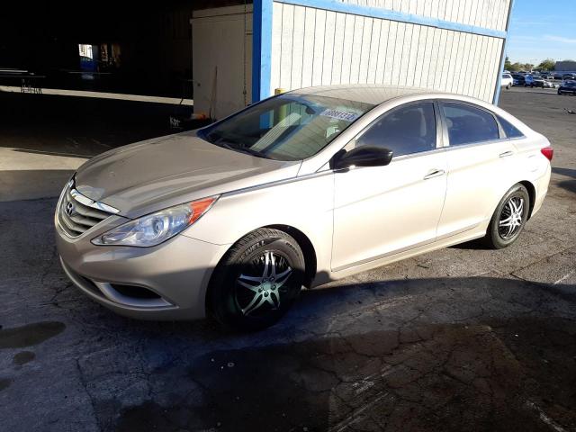 HYUNDAI SONATA GLS 2011 5npeb4ac4bh032150