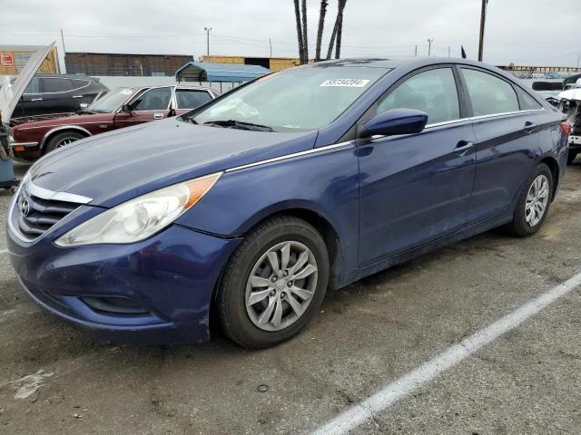 HYUNDAI SONATA GLS 2011 5npeb4ac4bh035274