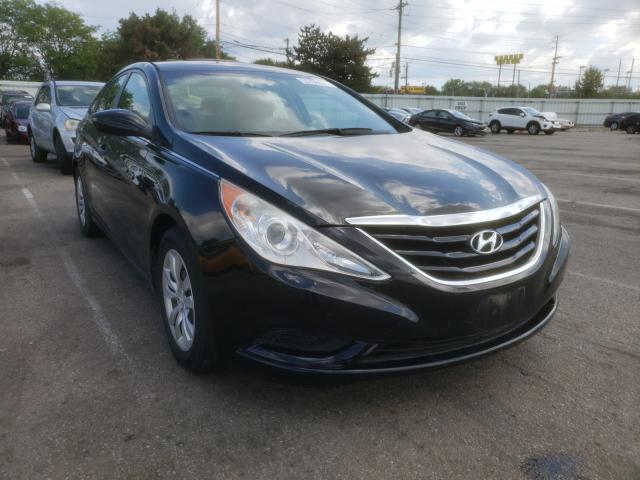 HYUNDAI SONATA GLS 2011 5npeb4ac4bh035842