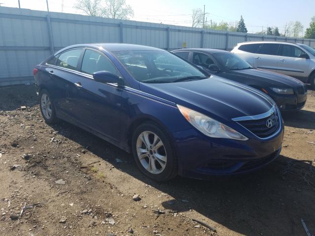 HYUNDAI SONATA GLS 2011 5npeb4ac4bh042578