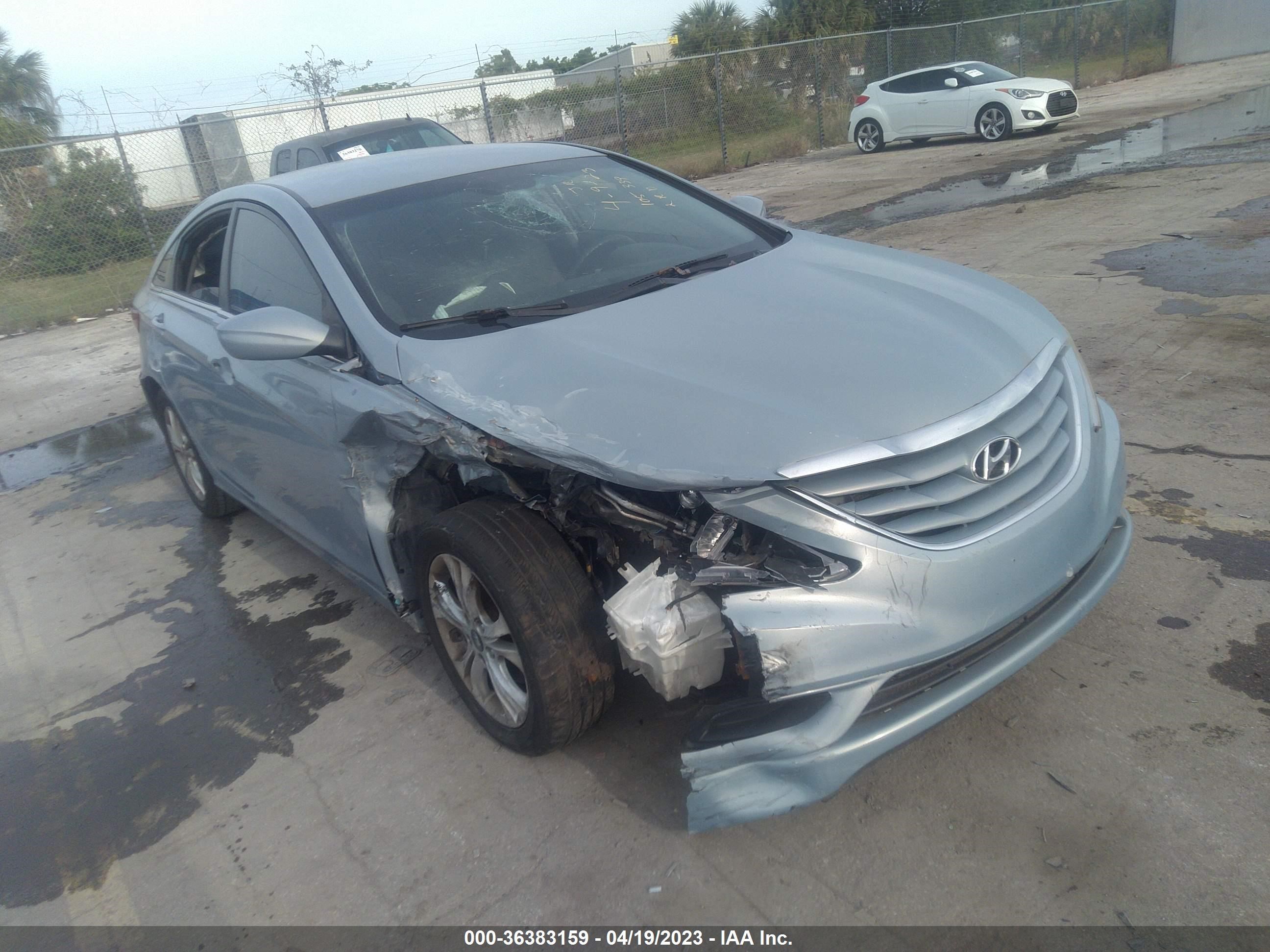 HYUNDAI SONATA 2011 5npeb4ac4bh043309