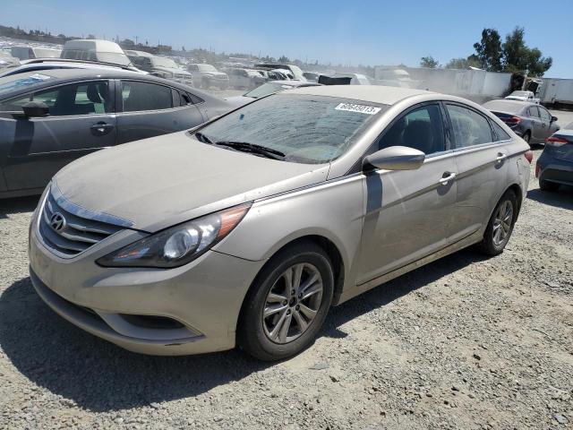 HYUNDAI SONATA GLS 2011 5npeb4ac4bh046100