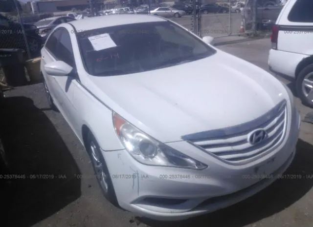 HYUNDAI SONATA 2011 5npeb4ac4bh049675