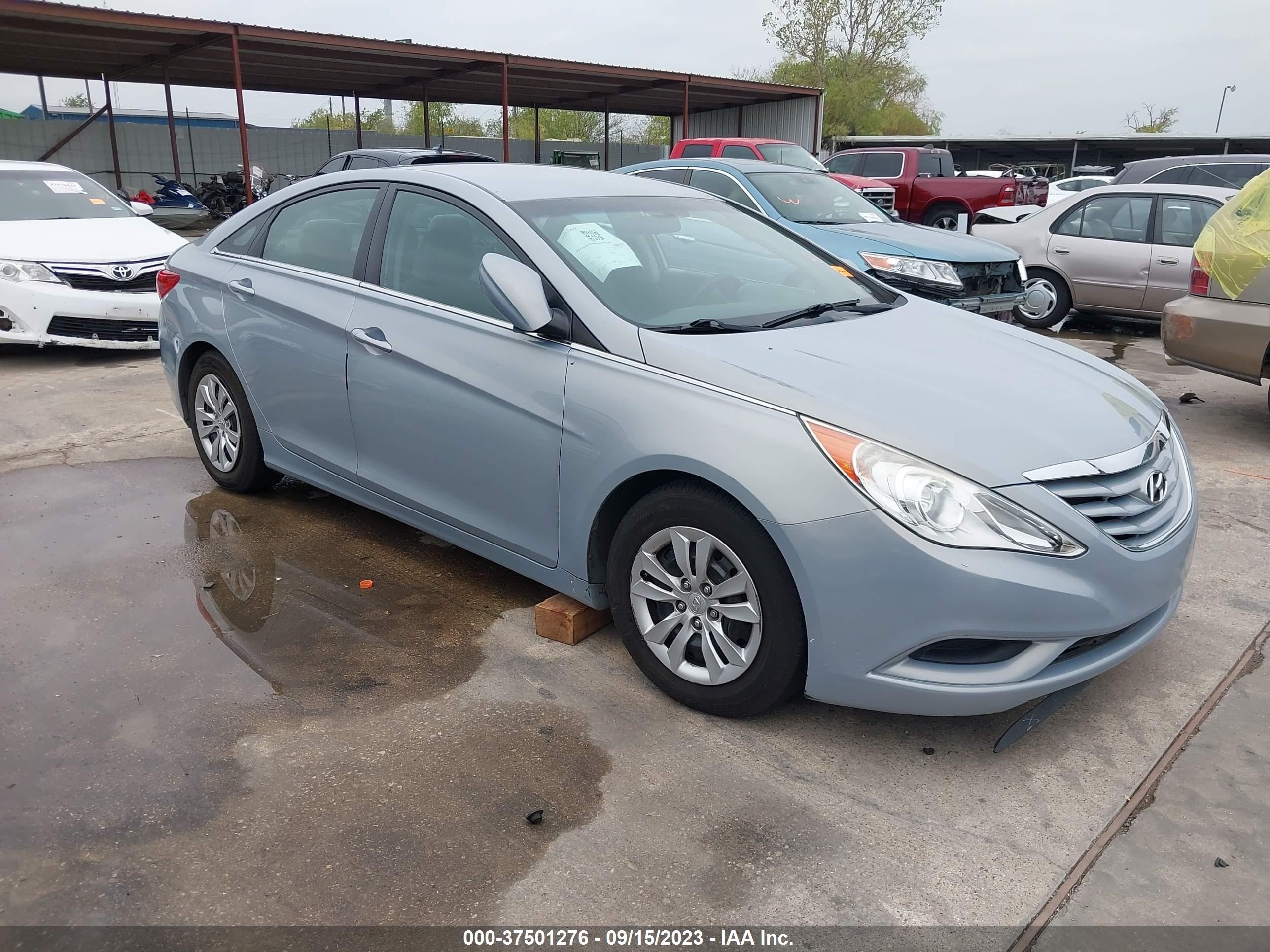 HYUNDAI SONATA 2011 5npeb4ac4bh054634