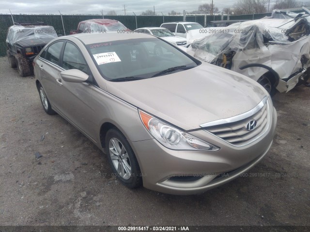 HYUNDAI SONATA 2011 5npeb4ac4bh057551