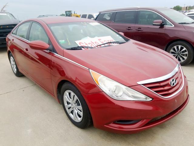 HYUNDAI SONATA GLS 2011 5npeb4ac4bh058229