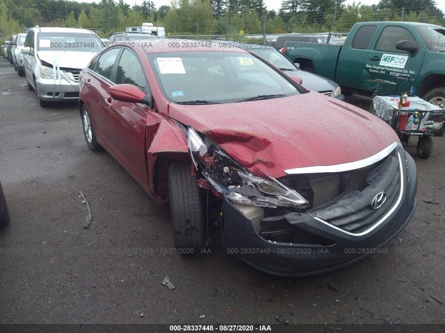 HYUNDAI SONATA 2011 5npeb4ac4bh058375