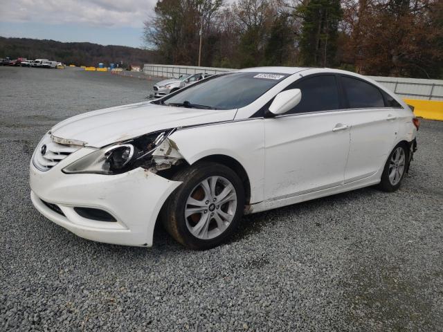 HYUNDAI SONATA GLS 2011 5npeb4ac4bh062488