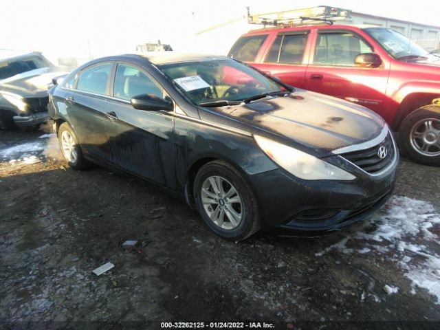 HYUNDAI SONATA 2011 5npeb4ac4bh069781