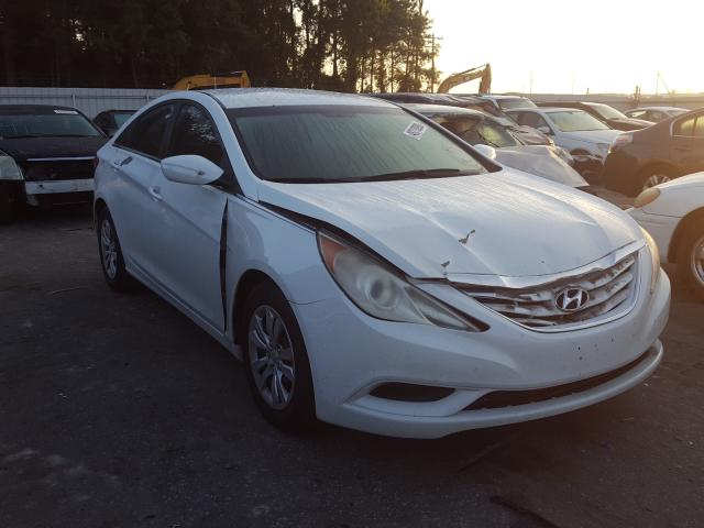 HYUNDAI SONATA GLS 2011 5npeb4ac4bh070607