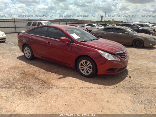 HYUNDAI SONATA 2011 5npeb4ac4bh071059