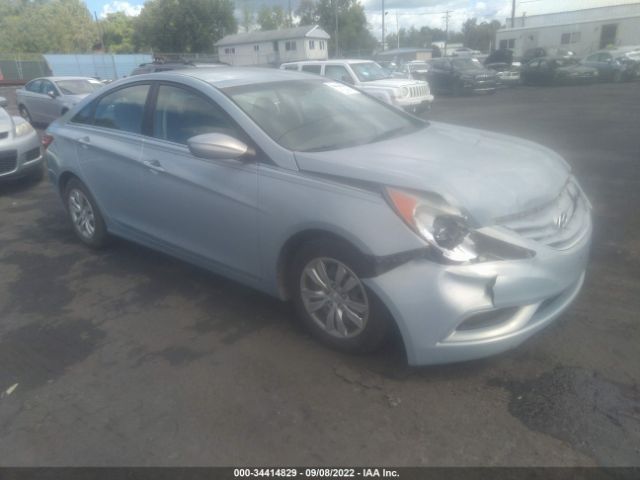 HYUNDAI SONATA 2011 5npeb4ac4bh071689