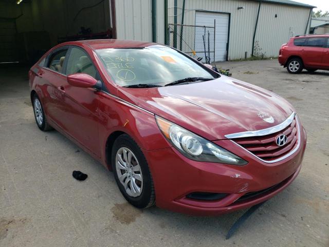 HYUNDAI SONATA GLS 2011 5npeb4ac4bh073359