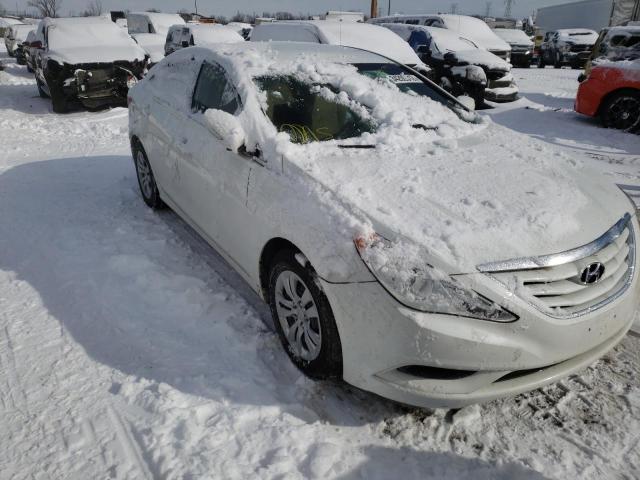 HYUNDAI SONATA GLS 2011 5npeb4ac4bh076911