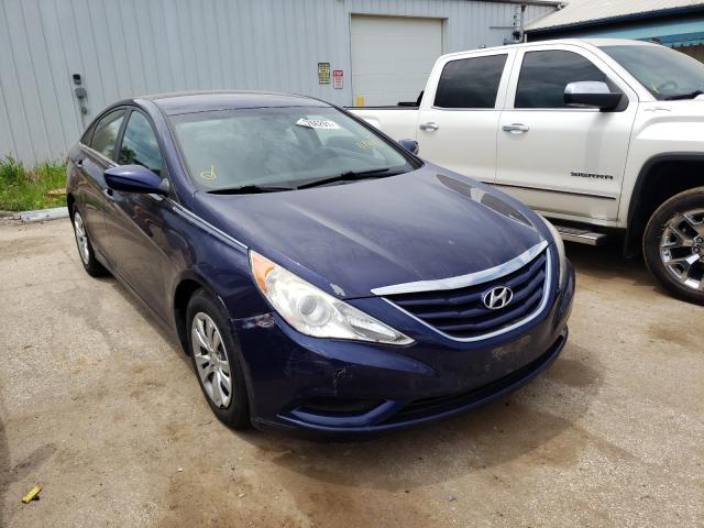 HYUNDAI SONATA GLS 2011 5npeb4ac4bh077198