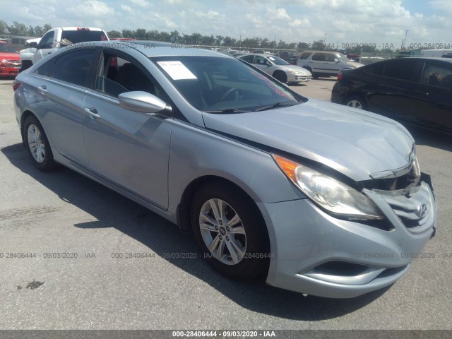 HYUNDAI SONATA 2011 5npeb4ac4bh077489