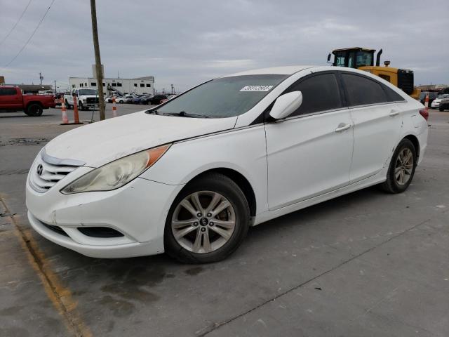 HYUNDAI SONATA GLS 2011 5npeb4ac4bh078920