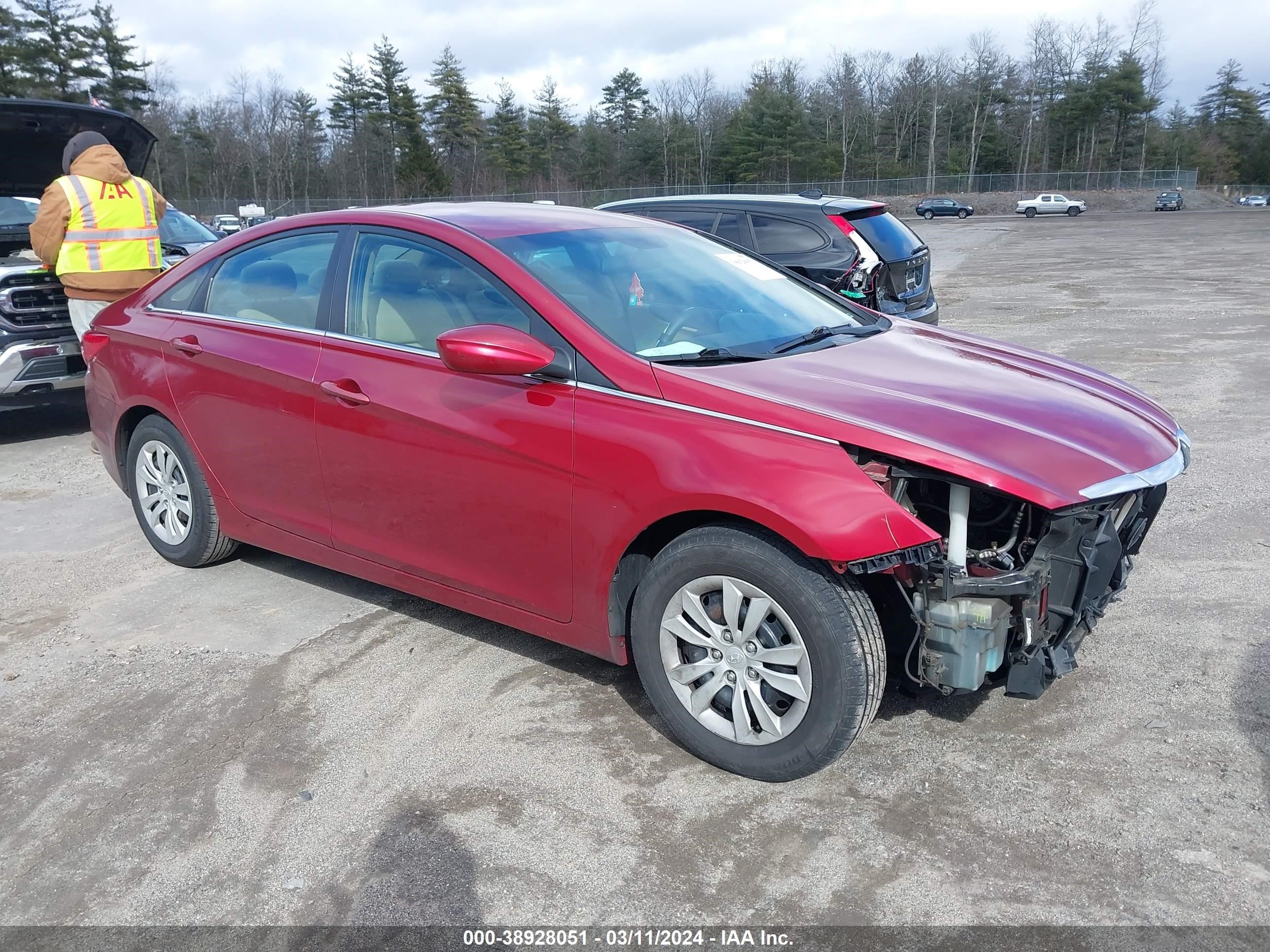 HYUNDAI SONATA 2011 5npeb4ac4bh079713