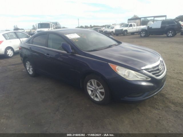 HYUNDAI SONATA 2011 5npeb4ac4bh079954