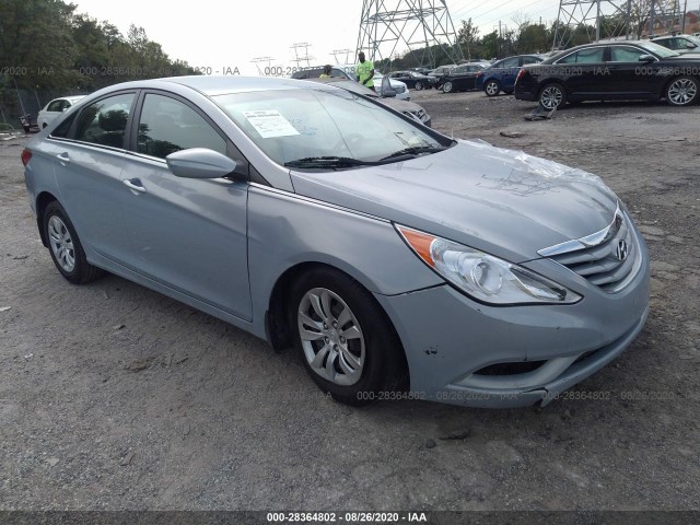 HYUNDAI SONATA 2011 5npeb4ac4bh080683