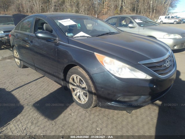 HYUNDAI SONATA 2011 5npeb4ac4bh086743