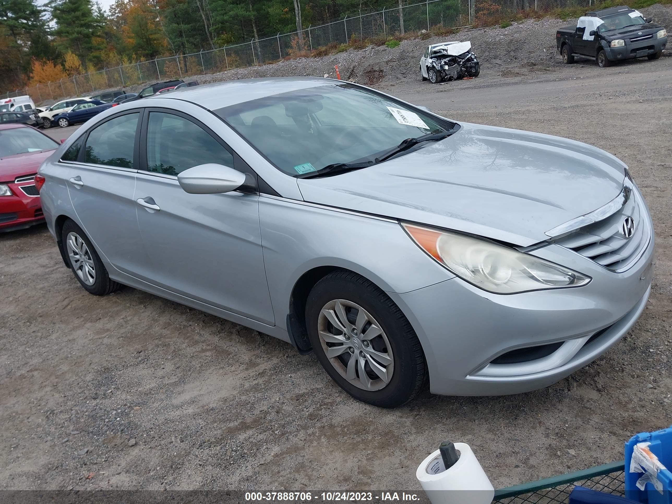 HYUNDAI SONATA 2011 5npeb4ac4bh090954