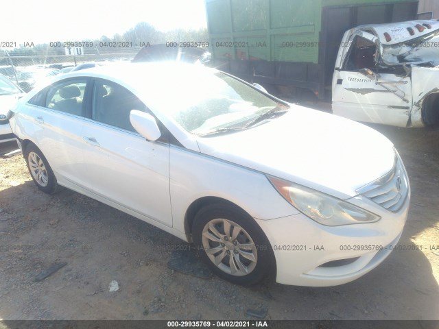 HYUNDAI SONATA 2011 5npeb4ac4bh095782