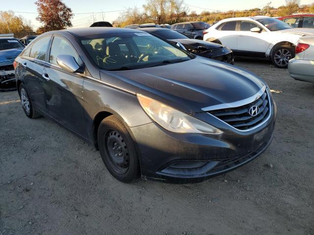 HYUNDAI SONATA GLS 2011 5npeb4ac4bh096799