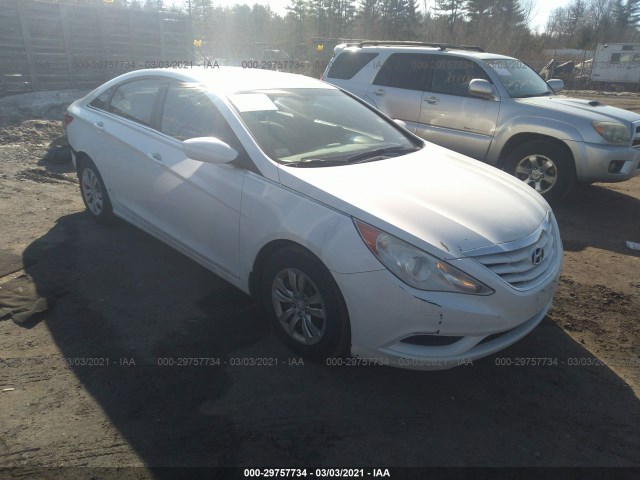 HYUNDAI SONATA 2011 5npeb4ac4bh097922