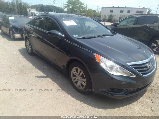 HYUNDAI SONATA 2011 5npeb4ac4bh098844