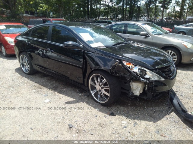 HYUNDAI SONATA 2011 5npeb4ac4bh100804