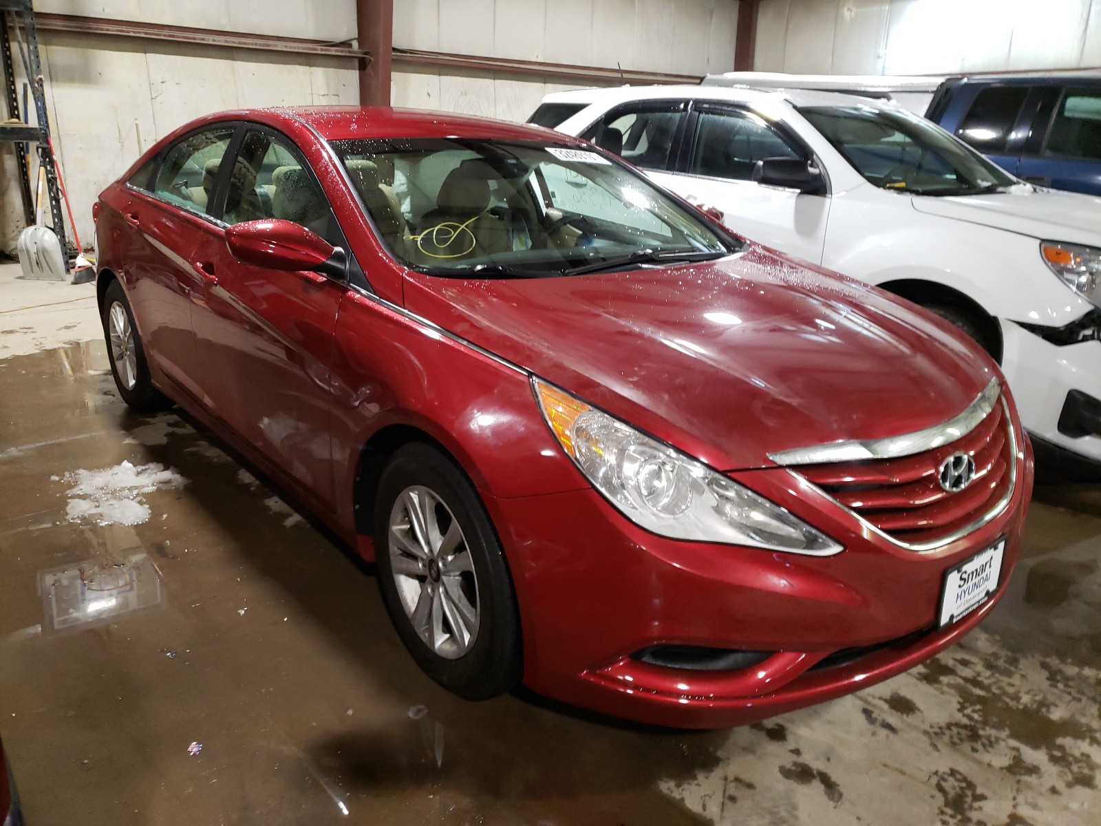 HYUNDAI SONATA GLS 2011 5npeb4ac4bh101208